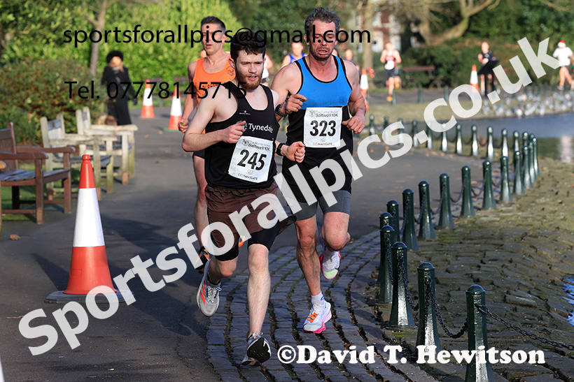 The 2024 Saltwell 10k Road Race, Gateshead. Photo: David T. Hewitson/Sports for All Pics